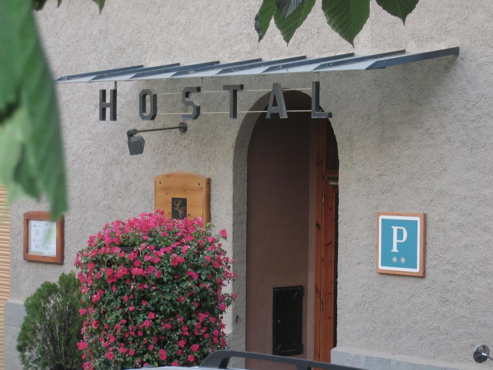 Hostal La Catalana San Lorenzo de Morunys Ngoại thất bức ảnh