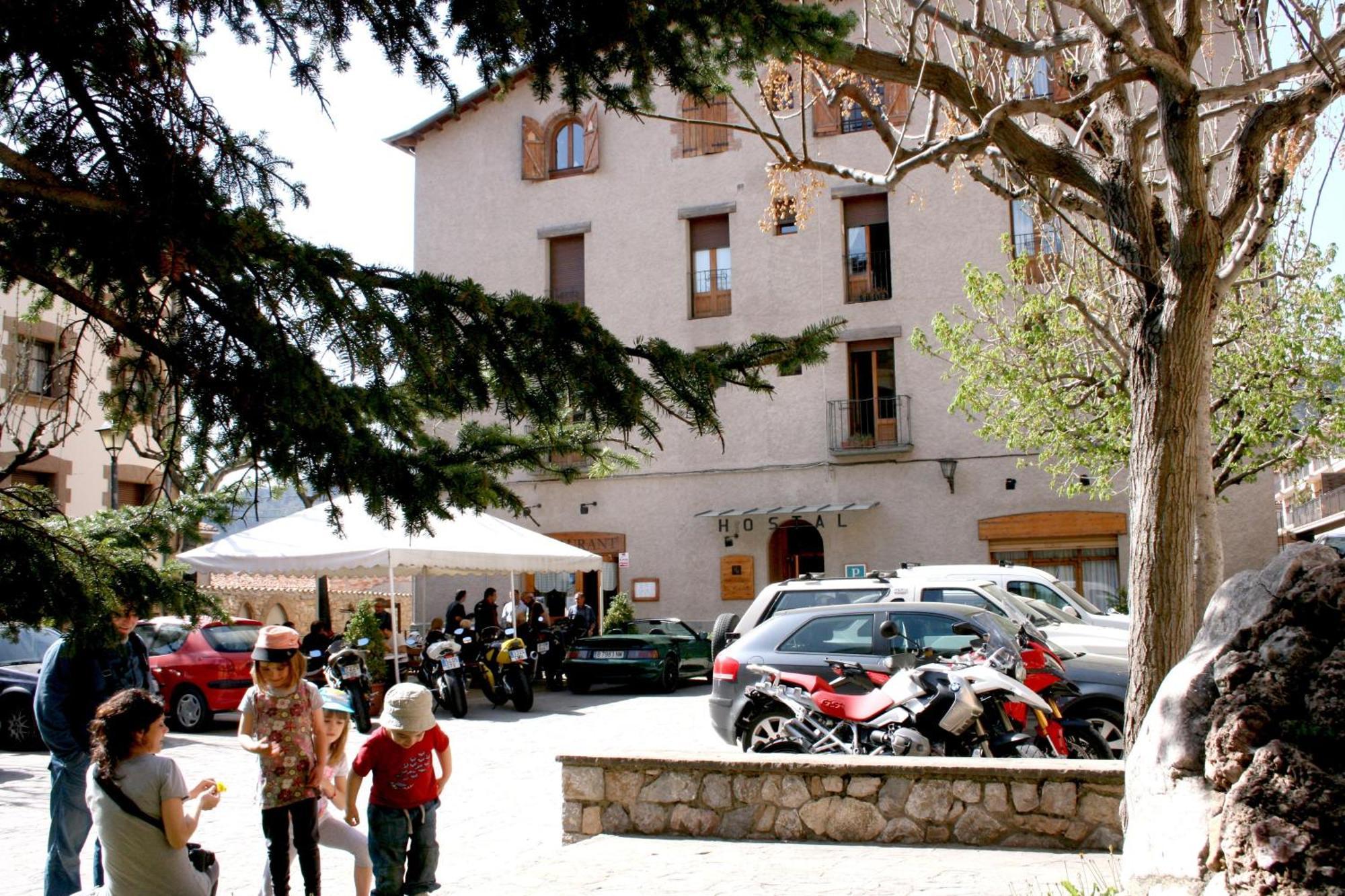 Hostal La Catalana San Lorenzo de Morunys Ngoại thất bức ảnh